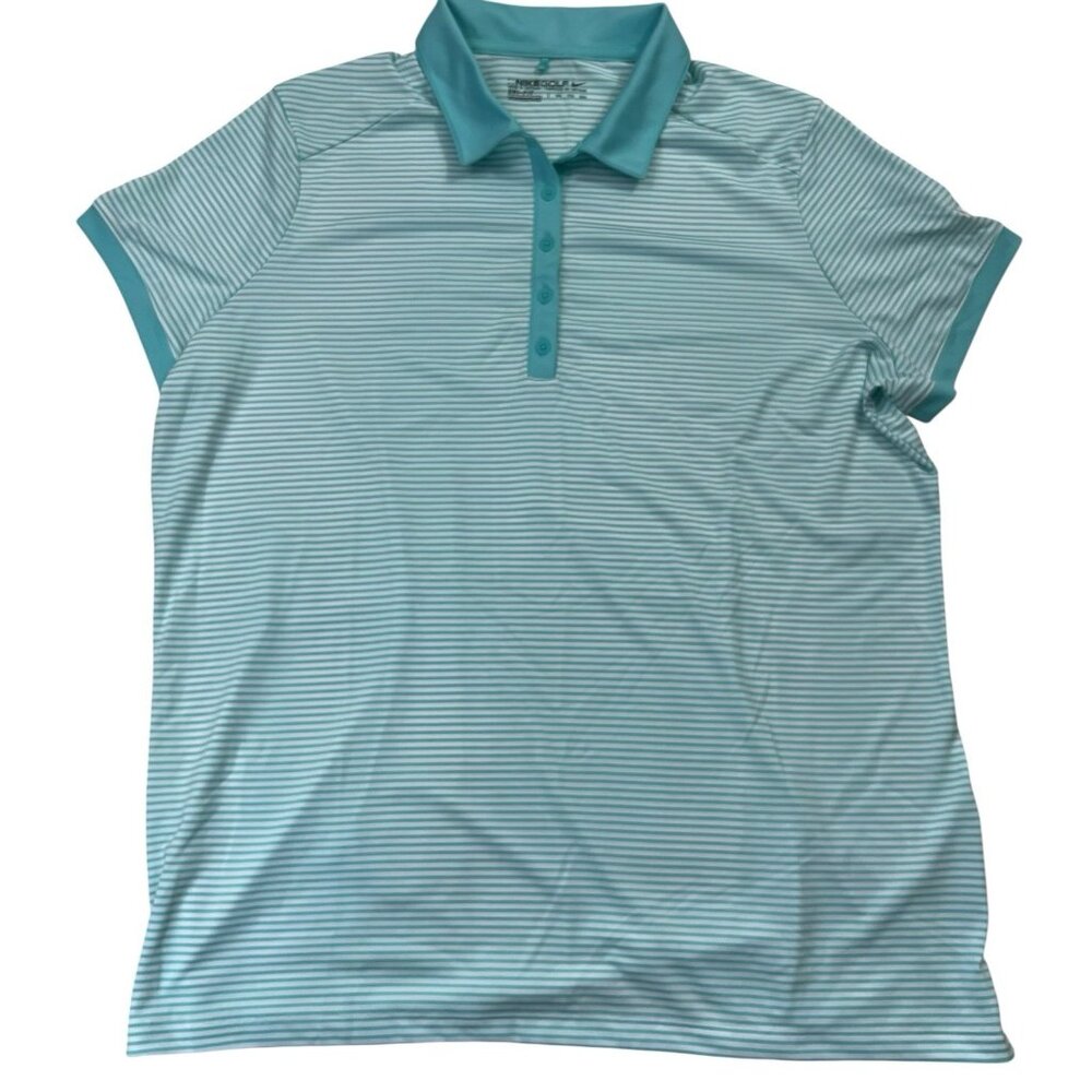 NWOT Nike Golf Fit Dri fit Golf Polo Shirt Women's size XXL
